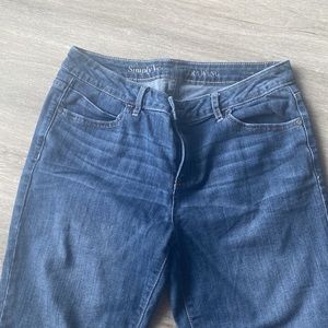 Size 8 regular Womens jeans